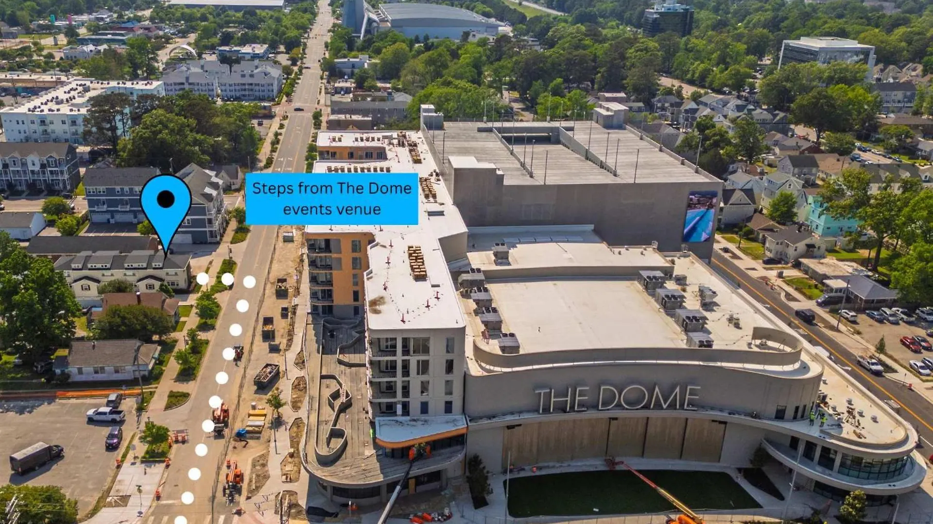 Ocean Lofts In The Vibe #4 - 5 Min Walk To Beach Βιρτζίνια Μπιτς